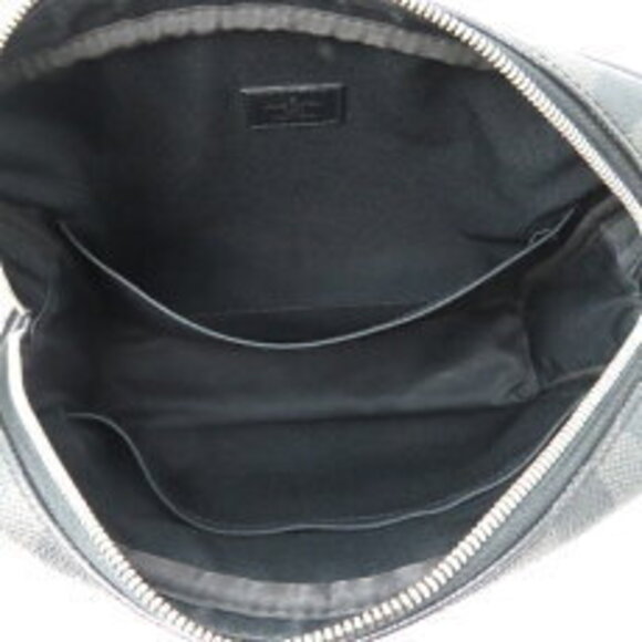 Louis Vuitton Dayton Shoulder Bag Damier Graphite Black - Picture 6 of 7